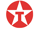 A red circle with a white star superimposed on top. On top of the white star is a red 'T'.